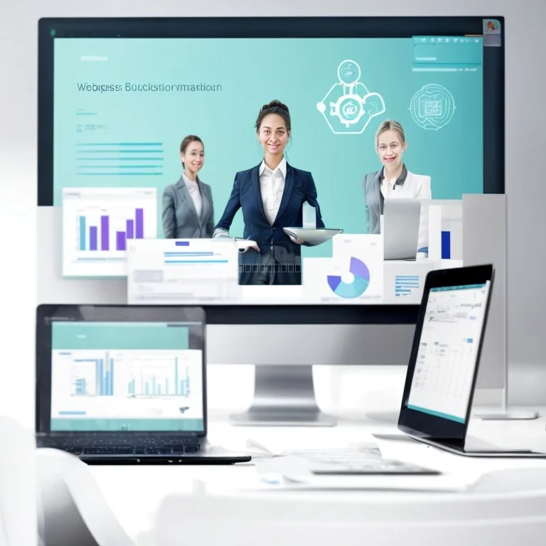 Team von Fachleuten arbeitet an KI- und Automatisierungslösungen