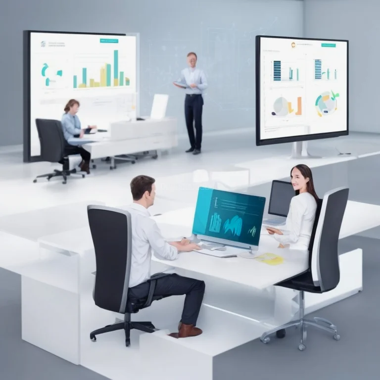 Symbolbild Automatisierung mit künstlicher Intelligenz